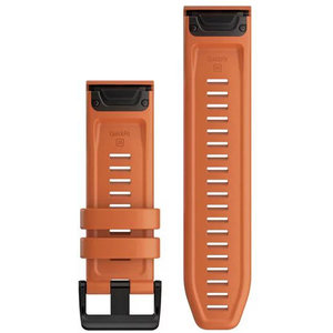 GARMIN QuickFit 26 Ember Orange Silicone Replacement Strap