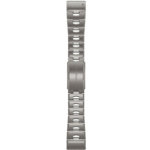 GARMIN QuickFit 26 Vented Titanium Replacement Bracelet