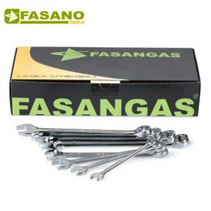 Σετ με 17 γερμανοπολύγωνα κλειδιά 6-22mm FG 600/SC17 FASANO Tools