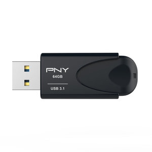 PNY FD64GATT431KK-EF 64GB  USB 3.1 ATTACHE 4