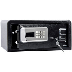 Osio OSB-2043BL Χρηματοκιβώτιο με ηλεκτρονική κλειδαριά 43 x 38 x 20 cm