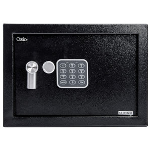 Osio OSB-2535BL Χρηματοκιβώτιο με ηλεκτρονική κλειδαριά 35 x 25 x 25 cm