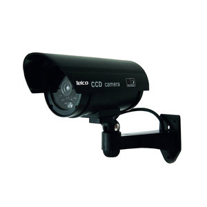 Ομοίωμα dummy camera με flash light Led αδιάβροχh Μαύρη RL-027