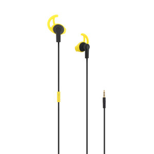 Sport ακουστικά αδιάβροχα με μικρόφωνο και handsfree Κίτρινο ESSPRUNBK