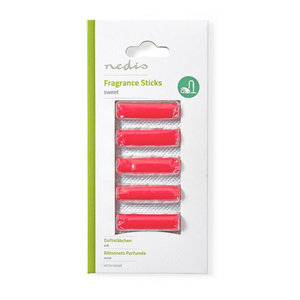 NEDIS VCFS110SWE Vacuum Cleaner Fragrance Sticks Sweet 5 pieces