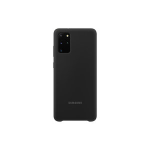 Samsung Silicone Cover S20 + Black