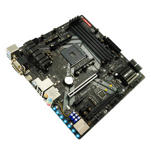 BIOSTAR Μητρική B450GT3, 4x DDR4, AM4, USB 3.1, mATX, HDMI, Ver. 6.0