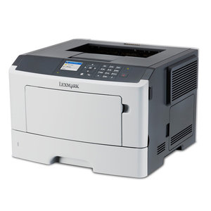 LEXMARK used Printer MS510DN, laser, monochrome, χωρίς toner/drum