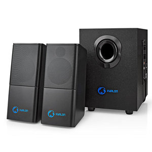 NEDIS GSPR10021BK Gaming Speakers 2.1 USB powered 3.5mm jack 33 W