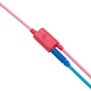 Motorola SQUADS 200 Pink Οn ear παιδικά ακουστικά Hands Free με splitter