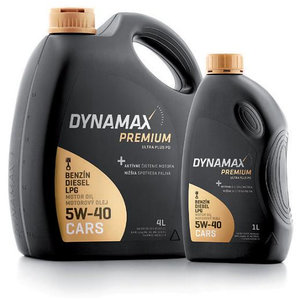 DYNAMAX DMX-501600 ΛΙΠΑΝΤΙΚΟ 5W40 PD ULTRA PLUS 4L