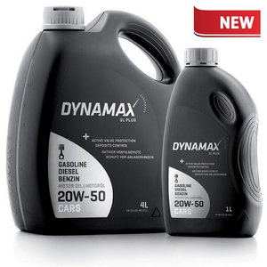 DYNAMAX DMX-501902 ΛΙΠΑΝΤΙΚΟ 20W50 SL PLUS 1L