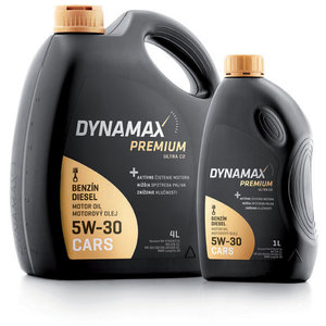 DYNAMAX DMX-502046 ΛΙΠΑΝΤΙΚΟ 5W30 C2 PREMIUM ULTRA 1L