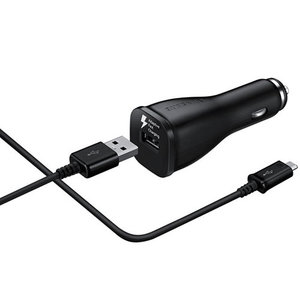 SAMSUNG CAR CHARGER ADAPTIVE FAST CHARGING TYPE-C 18W RETAIL PACK