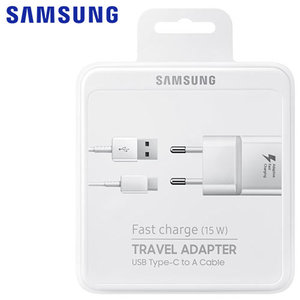 SAMSUNG FAST CHARGER TYPE-C 15W WHITE RETAIL PACK