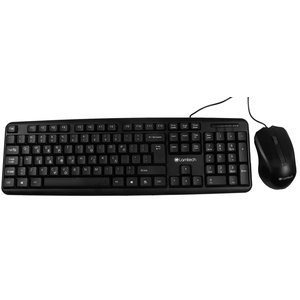 LAMTECH WIRED COMBO KEYBOARD AND MOUSE
