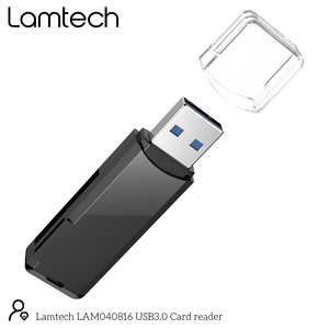 LAMTECH USB 3.0 CARD READER BLACK