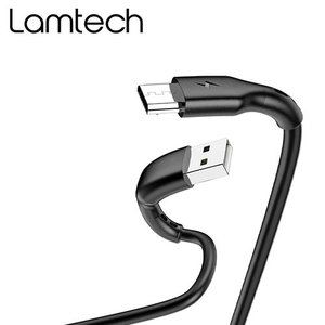 LAMTECH DATACABLE MICRO USB 1m BLACK
