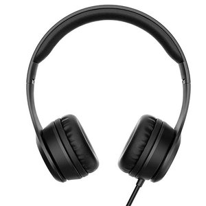 LAMTECH EXTRA BASS STEREO HEADPHONES WITH MIC BLACK