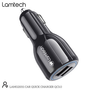 LAMTECH CAR QUICK CHARGER QC3.0 3.1A