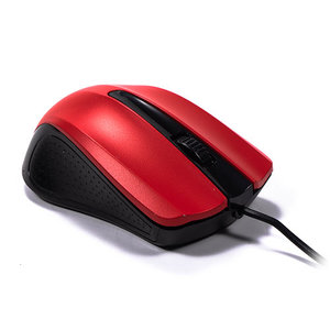 LAMTECH WIRED OPTICAL MOUSE 1000DPI RED