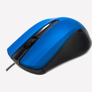 LAMTECH WIRED OPTICAL MOUSE 1000DPI BLUE