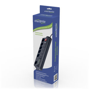 ENERGENIE PROGRAMMABLE SURGE PROTECTOR 4 SOCKETS