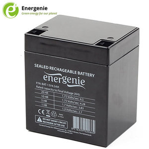ENERGENIE LEAD BATTERY FOR UPS 12V 4,5AH