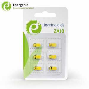 ENERGENIE BUTTON CELL ZA10 6-PACK