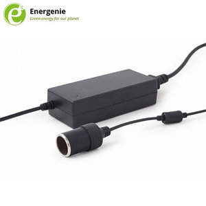 ENERGENIE CIGARETTE LIGHTER HOME CHARGER 60W BLACK