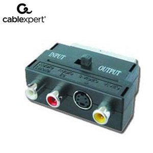 CABLEXPERT BIDIRECTIONAL SCART/RCA/SVIDEO ADAPTER