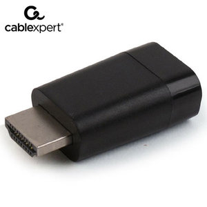 CABLEXPERT HDMI TO VGA ADAPTER SINGLE PORT