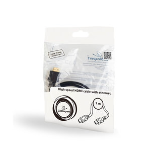 CABLEXPERT HIGH SPEED HDMI CABLE WITH ETHERNET 3m