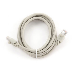 CABLEXPERT PATCH CORD CAT6 SHIELDED MOLDED STRAIN RELIEF 50U' PLUGS 1,5M