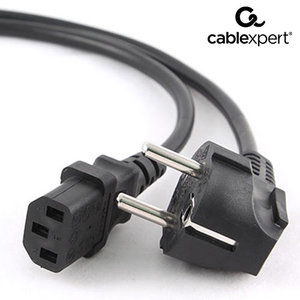 CABLEXPERT POWER CORD C13 VDE APPROVED 1,8m