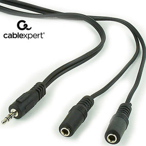 CABLEXPERT 3.5mm AUDIO SPLITTER CABLE 5M