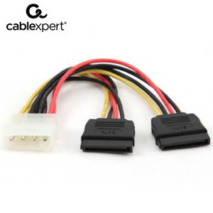 CABLEXPERT 2 x SERIAL ATA 30CM POWER CABLE