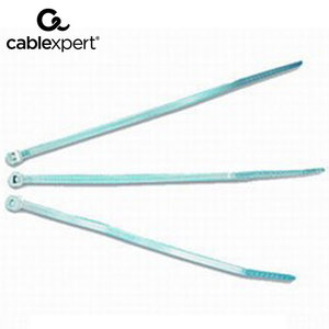 CABLEXPERT NYLON CABLE TIES 100mm 2.5mm WIDTH BAG OF 100pcs