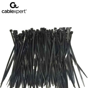 CABLEXPERT NYLON CABLE TIES250 x 3.6mm, UV RESISTANT, BAG OF 100pcs