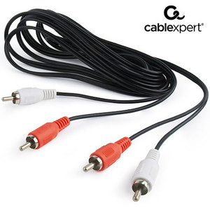 CABLEXPERT RCA STEREO AUDIO CABLE 1,8m