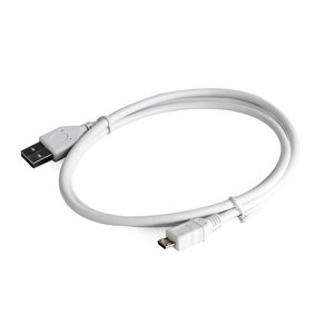 CABLEXPERT MICRO USB CABLE 0,5m WHITE