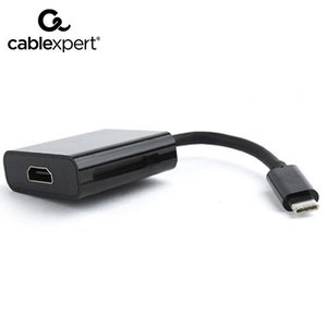 CABLEXPERT USB-C TO HDMI ADAPTER BLACK