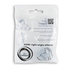 CABLEXPERT HDMI RIGHT ANGLE ADAPTER 270o UPWARDS