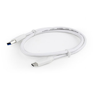CABLEXPERT USB 3.0 AM TO TYPE-C CABLE 1M WHITE