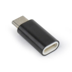 CABLXPERT USB TYPE C ADAPTER (CM/8PIN F) BLACK