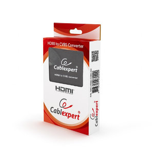 CABLEXPERT HDMI TO CVBS CONVERTER (+STEREO AUDIO)