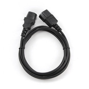 CABLEXPERT POWER CORD C13 TO C14 VDE APPROVED 3M
