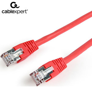 CABLEXPERT FTP CAT6 PATCH CORD RED 5M