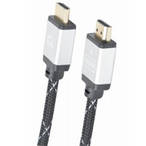 CABLEXPERT 4K HIGH SPEED HDMI CABLE WITH ETHERNET 'SELECT PLUS SERIES' 1M