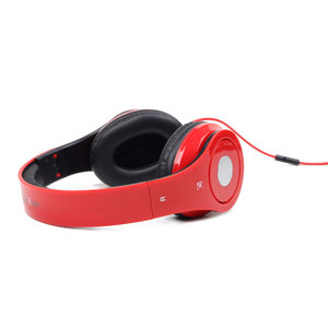 GEMBIRD FOLDING STEREO HEADPHONES WITH MIC DETROIT RED